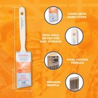 12-pack - 2  Angle Brushes For All Latex And Oil Paints   Stains