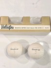 Vintage Worthington Tommy Armour Golf Ball Sleeve Gold Print From 1963