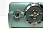 Rare Vintage Crosley 10-140 Tube Radio For Parts Or Repair  Nice Color 