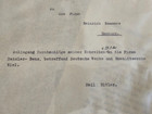 Mercedes-benz Wwii Ww2 Documents     Original Lot Of 3 Wartime Letters W  Stamps