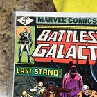 Battlestar Galactica  8 Marvel Comics 1979 Last Stand    15 Socd Lot             