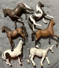  10 Schleich Horse Model Lot Of 6 Figurines Free Shipping