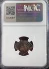 Byzantine Coin 610ad-641ad Genuine Ngc Ancient Certified Heraclius Half Follis