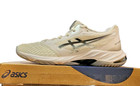 Asics   Women s 9 5 B Netburner Ballistic Ff 3 Volleyball Shoe In White black