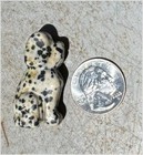 Dalmatian Jasper Dog Totem - Loyalty  Connect W  Animal Guides