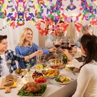 12-pack 30cm Confetti Launchers Twist Popper Multicolor Streamers Party