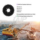For Stromag Periflex New Drive Coupler 438 222-2 1 43822221 Flexible Coupling