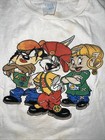Vintage Tlc Looney Tunes Shirt Rare Kids Youth Cartoon