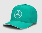 Mercedes-amg Petronas F1 2024 Team Anniversary Hat Green