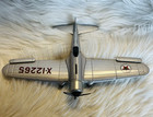 Ertl Texaco  2 Sky Chief 1932 X-12265 Die Cast Metal Plane Locking Coin Bank Key
