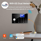 Home Security System With Camera  Wifi   Gsm Home Alarm Kit With Phone App Alert