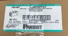 Panduit  case Of 50  Mini-com Cjs6x88tgy Tx6a 10gig Shielded Jack Module