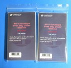 200 First Day Cover Poly Sleeves   6-3 4 Covers  Guardhouse Shield  2 Mil  Clear