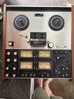 Vintage Analog Teac A-2340r Simul-sync   4-track Reel-to-reel Tape Recorder