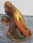 3 Inch Nativity Anri Wood Carving Wiseman  Italy  Reason For The Season