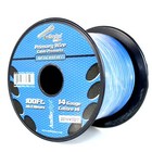 14 Ga 100 Ft Yellow Blue Stranded Spools Of Cca Primary Power Ground Wire Cable