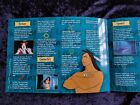 Walt Disney s Pocahontas Glossy British Synopsis Card