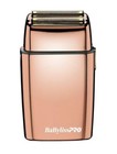 Babylisspro Foilfx02 Cordless Rose Gold Metal Double Foil Shaver   Fxfs2rg