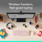 Logitech - Mk270 Full-size Wireless Membrane Keyboard And Mouse Bundle For Pc   
