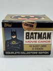 Vintage Topps Batman Movie Cards Series 1  Limited Edition Sealed Ships Same Day