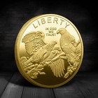 American Eagle Liberty Coin Commemorative Double Eagle Gold Silver Collectible