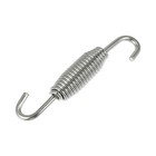  Motorcycles Universal Exhaust Pipe Spring 65mm 2 6  Stainless Steel Exhaust 