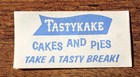Tastykake Cakes   Pies Advertisement Needle Threader Hand Or Machine Needle 