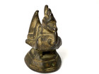 Antique Very Rare Burmese Opium Weight Bronze Bird  Beast