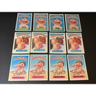 1985 Garbage Pail Kids Original Series 2 Complete 131 Variations Set