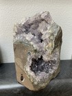 Natural Amethyst Geode Crystal Mineral Display Specimen Collector s Piece Decor