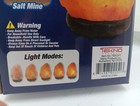 Himalayan Zen Salt Lamp With  Switch   Natural Crystal Rock