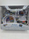 Children   s Vehicles construction Five Piece Dinner Set   Sesame Street Board Bks
