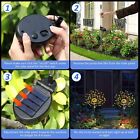 Solar Firework Lights Led Outdoor Waterproof Path Lawn Yard Garden Decor Lamp Us