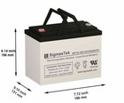 12v 35ah It  12v 35ah  Battery Set By Sigmastek