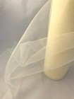 9  10  Tulle Ivory Spool Roll Fabric Wedding Tutus Crafts Costumes Sewing 25 Yds