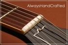 Alwayshandcrafted Slotted Bone Nut Made For Epiphone Guitar - 41mm   1 5 8 
