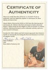 Buzz Aldrin Signed Copy Of The Apollo 11 Flight Plan With A Buzz Aldrin Coca