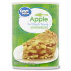  4 Pack  Great Value Apple Pie Filling Or Topping  Sugar And Cinnamon Included