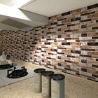 Wowstar 10-sheet Peel And Stick Backsplash Tile For Kitchen  Rustic Pvc