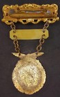 Very Old Order Of Elks Bpoe Membership Metal 3-part Pin