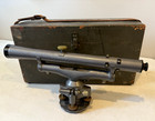 Vintage 1950s Us Military Brunson Model 45 Dumpy Level   Surveyor Case  14f 
