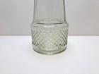 Old Vintage Interesting Tall Glass Bottle 37 Cm