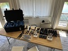 Dji Inspire 1 Flir 640   13  Two X3  3 Tb48  2 Controllers  Smart Charger  Case