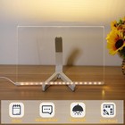 2025 New Led Note Board With Colors  Light Up Acrylic Message Board