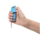 Mace Brand Pocket Model Pepper Spray   Uv Dye W  Keychain  12g  Blue  80746