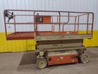 28  Jlg Model  2658-e Scissor Man Lift 1 000 Lb Capacity  Stock  19394