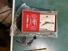 Vintage Rare Miller High Life Lighted Beer Clock