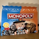 Hasbro Monopoly Cats Vs  Dogs Board Game Brand New Sealed 2018