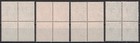 Great Britain 1936 Sc 230-33 4 Blocks Of 4 Mnh Edward Viii Ap5336