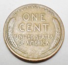1927 P Lincoln Wheat Cent   Penny  Ave Circulated    free Shipping  